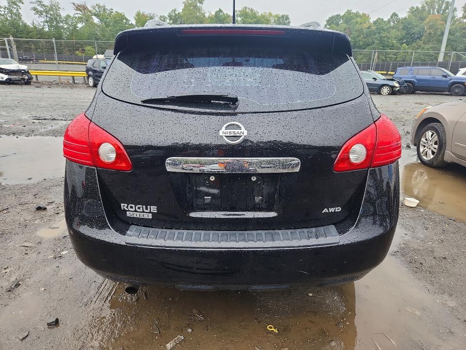 Продажа на аукционе авто 2014 Nissan Rogue Select, vin: JN8AS5MV0EW708081, номер лота: 70317106