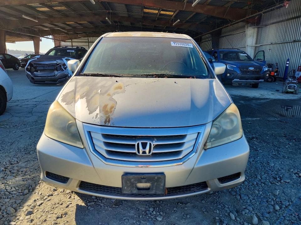 Продажа на аукционе авто 2009 Honda Odyssey, vin: 5FNRL38759B018610, номер лота: 72939026