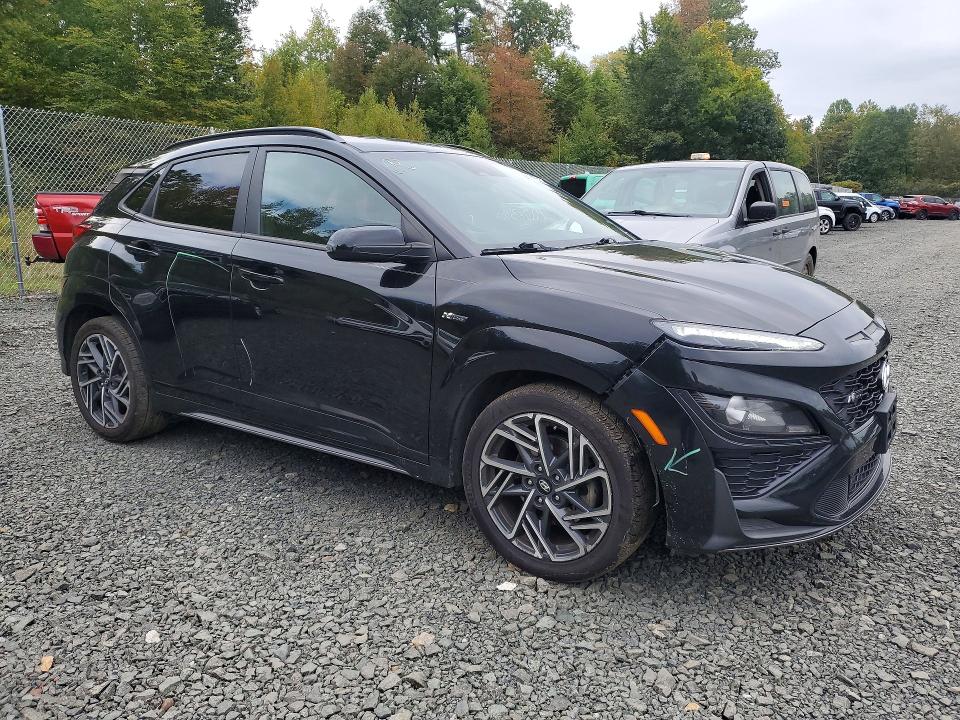 2022 Hyundai Kona მანქანა იყიდება აუქციონზე, vin: KM8K33A31NU820870, აუქციონის ნომერი: 71178346