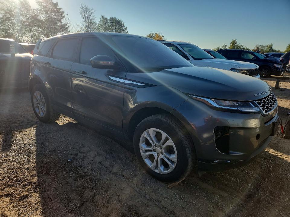 Aukcja sprzedaży 2020 Land Rover Range Rover Evoque, vin: SALZJ2FX1LH027386, numer aukcji: 71658366