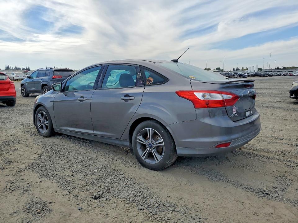 71504696 :رقم المزاد ، 1FADP3F29EL341464 vin ، 2014 Ford Focus مزاد بيع