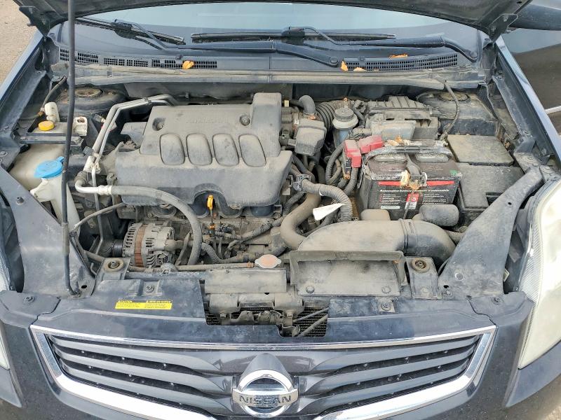 2012 Nissan Sentra მანქანა იყიდება აუქციონზე, vin: 3N1AB6AP3CL627573, აუქციონის ნომერი: 71748586