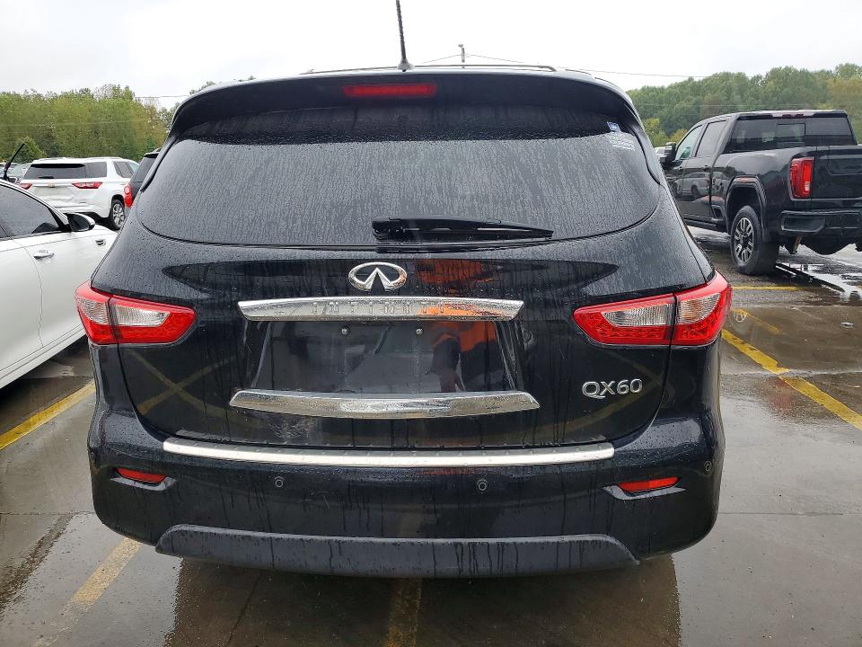 71380126 :رقم المزاد ، 5N1CL0MM5EC527390 vin ، 2016 Infiniti Qx60 مزاد بيع
