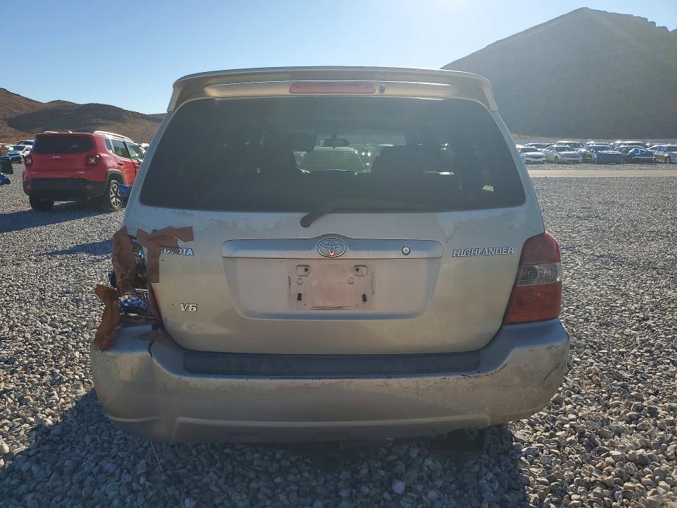 Auction sale of the 2006 Toyota Highlander, vin: JTEDP21A760100424, lot number: 70686206