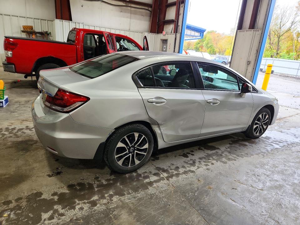 2013 Honda Civic მანქანა იყიდება აუქციონზე, vin: 19XFB2F89DE276171, აუქციონის ნომერი: 72587566