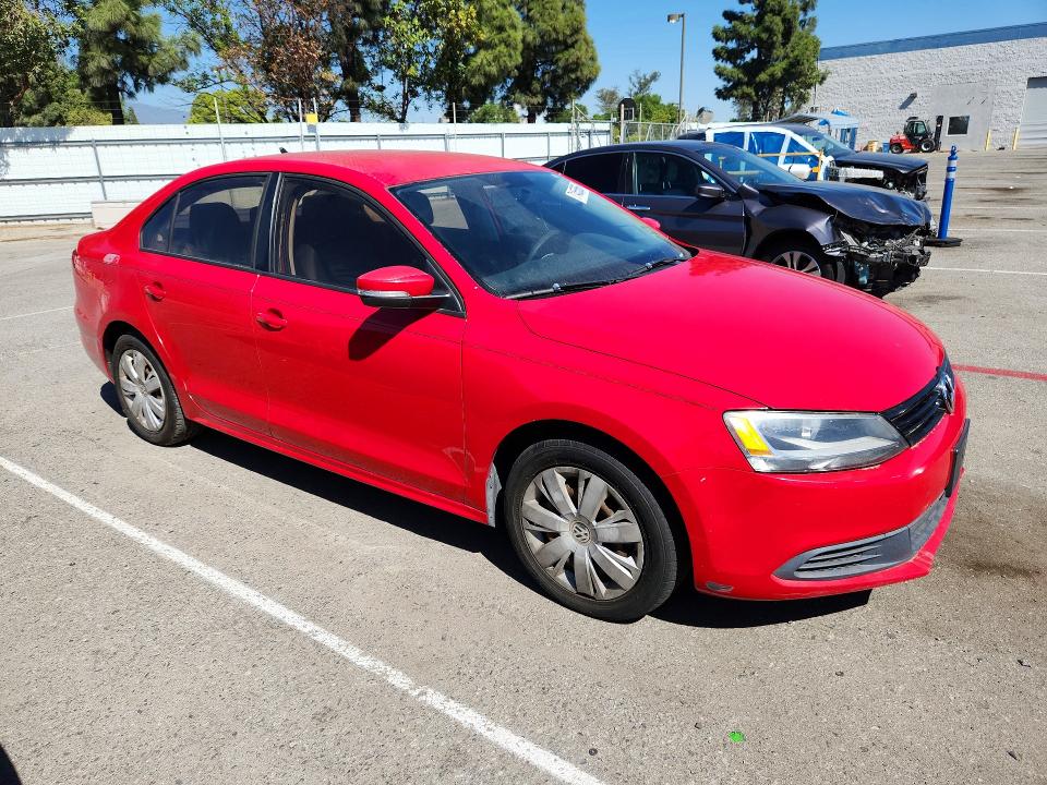 Продажа на аукционе авто 2014 Volkswagen Jetta, vin: 3VWD17AJ9EM430304, номер лота: 71455566