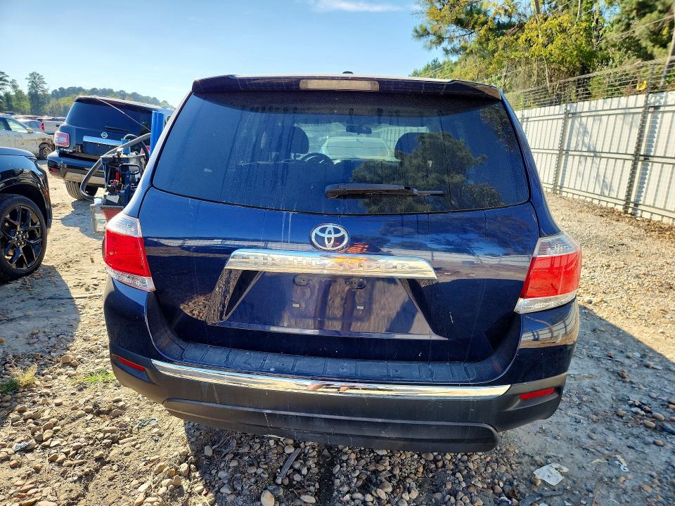 70479646 :رقم المزاد ، 5TDZA3EH7CS025449 vin ، 2012 Toyota Highlander مزاد بيع