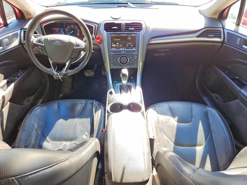 71667606 :رقم المزاد ، 3FA6P0SU8ER189225 vin ، 2014 Ford Fusion مزاد بيع