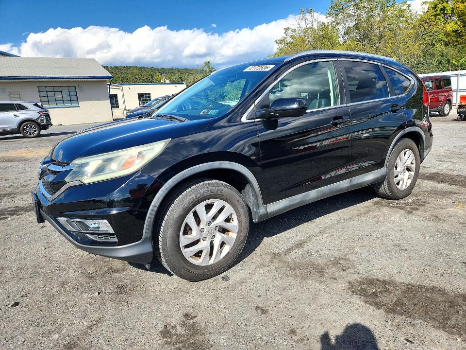 Auction sale of the 2016 Honda Cr-v, vin: 2HKRM4H78GH621830, lot number: 72172536