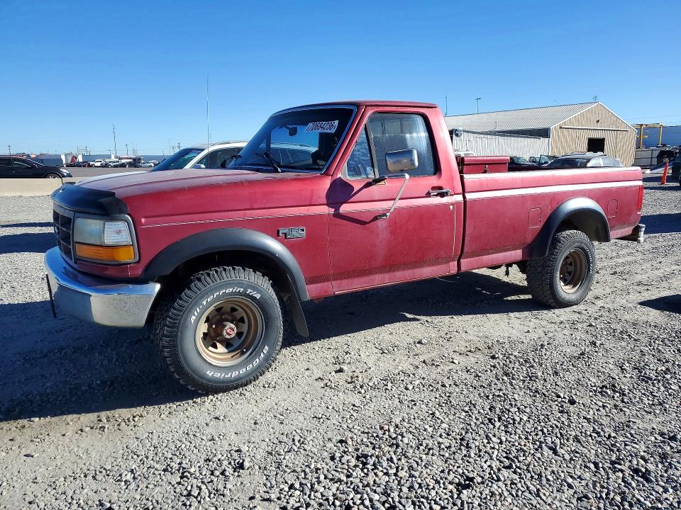 70684236 :رقم المزاد ، 1FTEF14Y8RLA15075 vin ، 1994 Ford F150 مزاد بيع