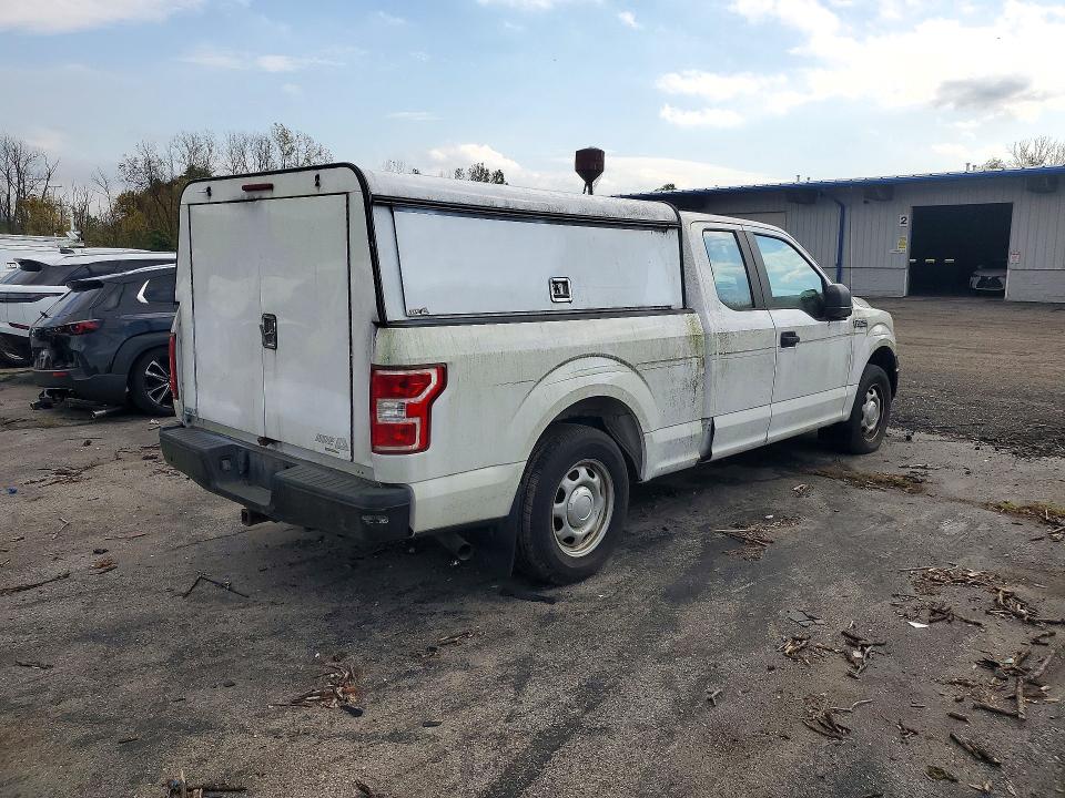 68379196 :رقم المزاد ، 1FTEX1CB8JKD59378 vin ، 2018 Ford F150 مزاد بيع