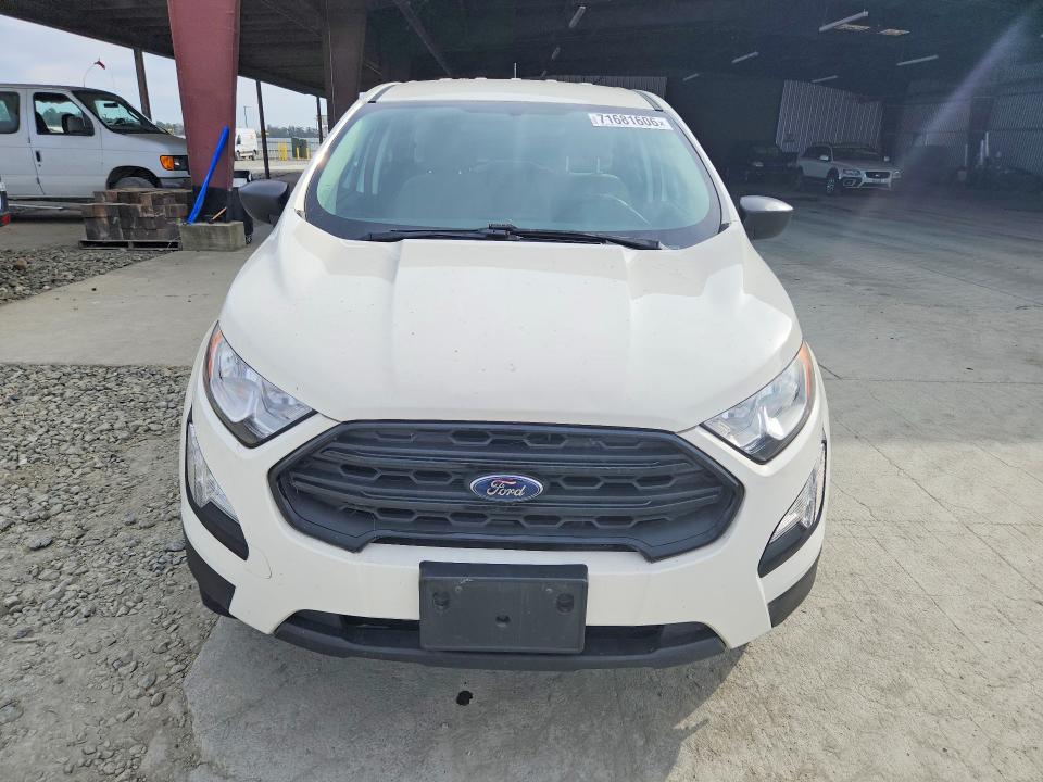 Aukcja sprzedaży 2020 Ford Ecosport, vin: MAJ3S2FE5LC325841, numer aukcji: 71681606