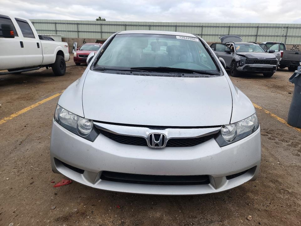 Auction sale of the 2009 Honda Civic, vin: 19XFA16579E029872, lot number: 72842996