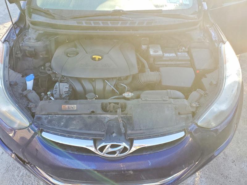 Продажа на аукционе авто 2013 Hyundai Elantra, vin: 5NPDH4AE4DH401622, номер лота: 71622196