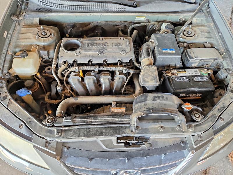 2010 Hyundai Sonata მანქანა იყიდება აუქციონზე, vin: 5NPET4AC7AH599707, აუქციონის ნომერი: 71621946