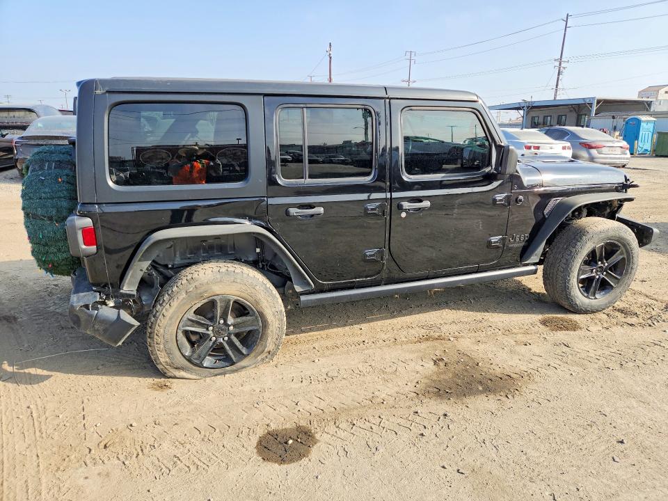 Aukcja sprzedaży 2021 Jeep Wrangler Unlimited, vin: 1C4HJXDG6MW509321, numer aukcji: 71235486