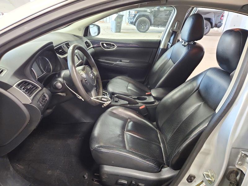 2017 Nissan Sentra მანქანა იყიდება აუქციონზე, vin: 3N1CB7AP0HY335730, აუქციონის ნომერი: 72875956