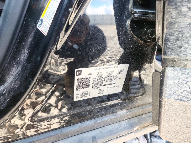 Aukcja sprzedaży 2018 Chevrolet Traverse, vin: 1GNEVFKW9JJ276448, numer aukcji: 72850166