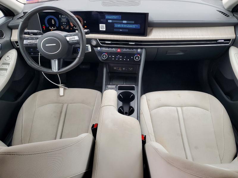 2025 Hyundai Sonata Hybrid მანქანა იყიდება აუქციონზე, vin: KMHL34JJ5SA105225, აუქციონის ნომერი: 71178296