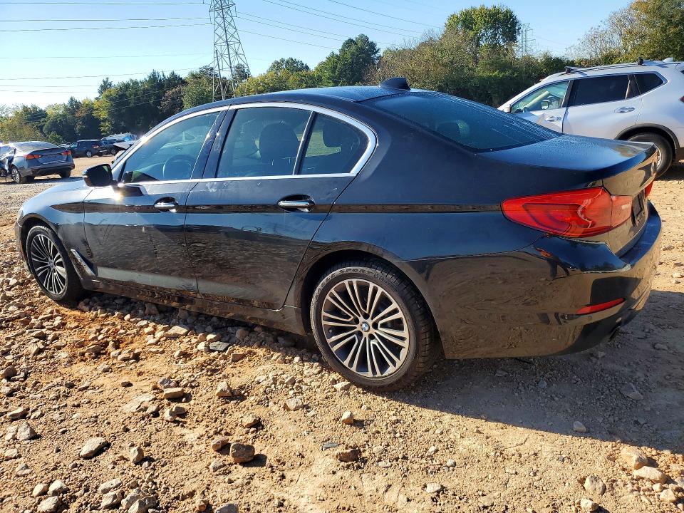 2018 Bmw 530 მანქანა იყიდება აუქციონზე, vin: WBAJA5C51JG899589, აუქციონის ნომერი: 72811456