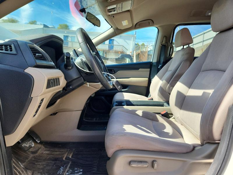 2018 Honda Odyssey მანქანა იყიდება აუქციონზე, vin: 5FNRL6H26JB110805, აუქციონის ნომერი: 71236476