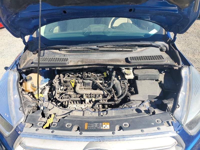 72402826 :رقم المزاد ، 1FMCU0GD7KUA06217 vin ، 2019 Ford Escape مزاد بيع