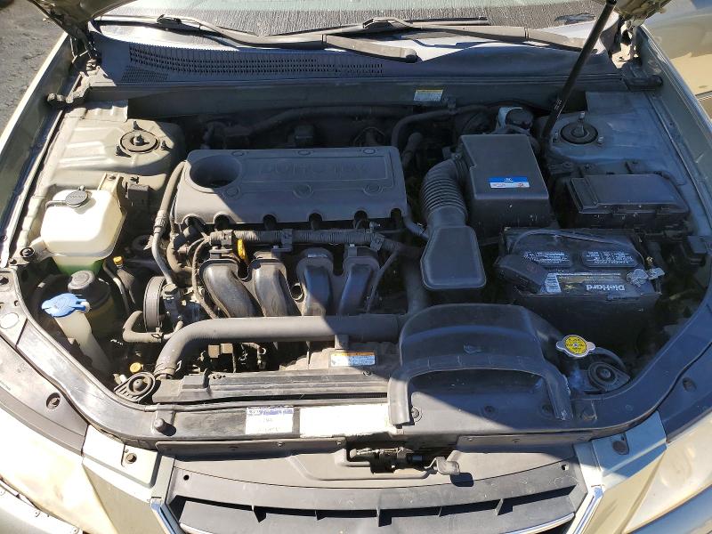 71849126 :رقم المزاد ، 5NPET4ACXAH636345 vin ، 2010 Hyundai Sonata مزاد بيع
