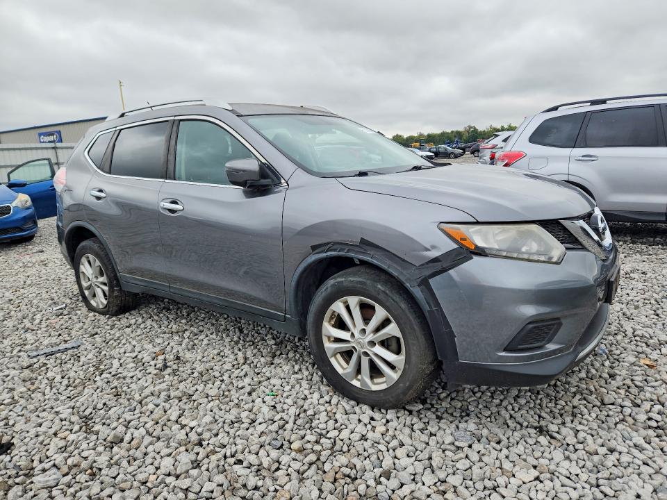 2016 Nissan Rogue მანქანა იყიდება აუქციონზე, vin: KNMAT2MV7GP637434, აუქციონის ნომერი: 71110076