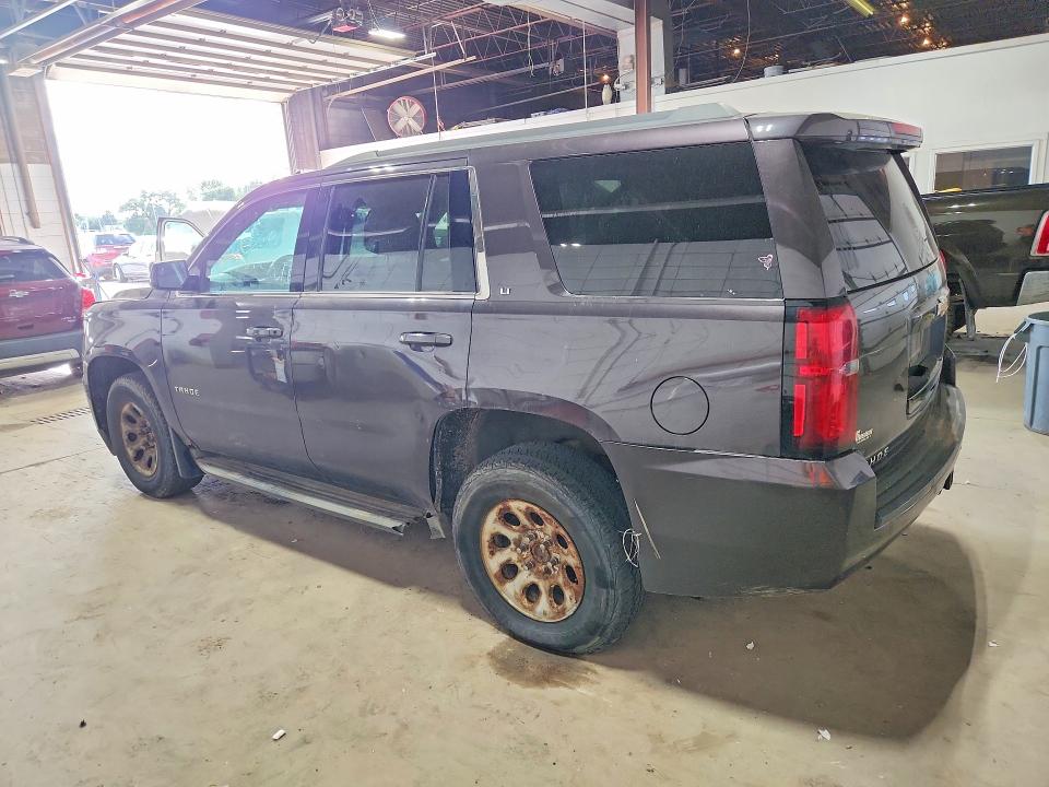 71730676 :رقم المزاد ، 1GNSKBKC7FR277309 vin ، 2015 Chevrolet Tahoe مزاد بيع