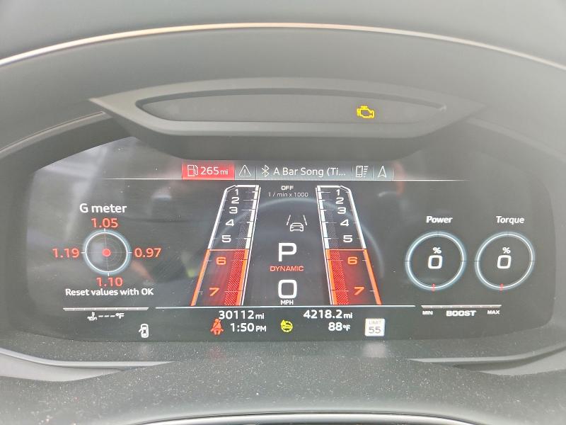 Продаж на аукціоні авто 2021 Audi Rs Q8, vin: WU1ARBF16MD025332, номер лоту: 71282346