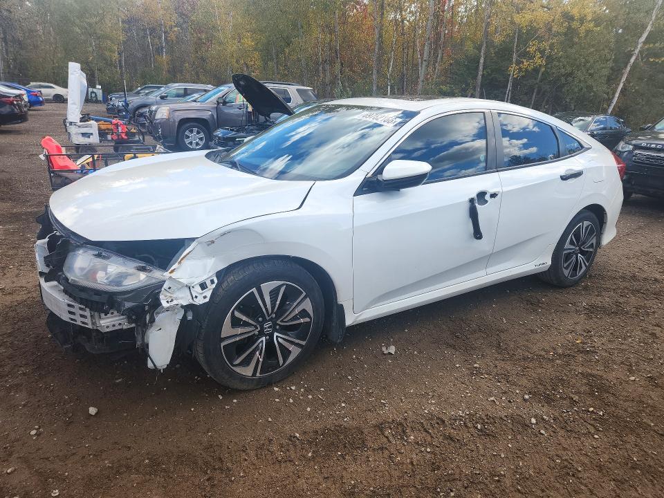 Продаж на аукціоні авто 2017 Honda Civic, vin: 2HGFC1F46HH110089, номер лоту: 69782166