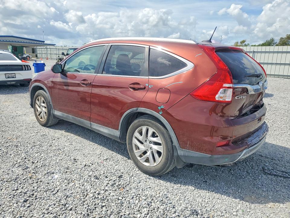 70885706 :رقم المزاد ، 2HKRM3H76FH510508 vin ، 2015 Honda Cr-v مزاد بيع