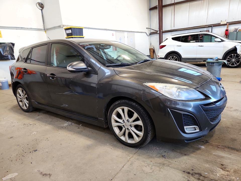 Продажа на аукционе авто 2010 Mazda 3, vin: JM1BL1H55A1129174, номер лота: 72717646