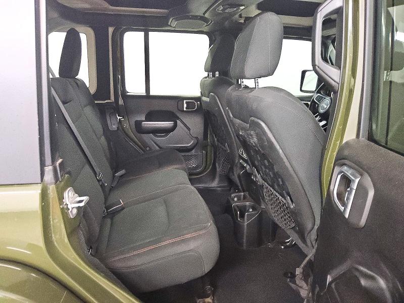 Aukcja sprzedaży 2021 Jeep Wrangler Unlimited, vin: 1C4HJXFG6MW528268, numer aukcji: 71631766