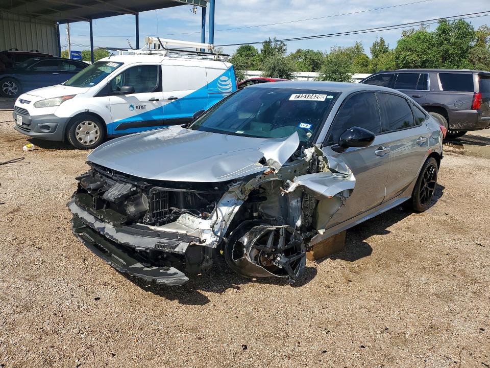 Продаж на аукціоні авто 2025 Honda Civic, vin: 2HGFE2F55SH539773, номер лоту: 71512426