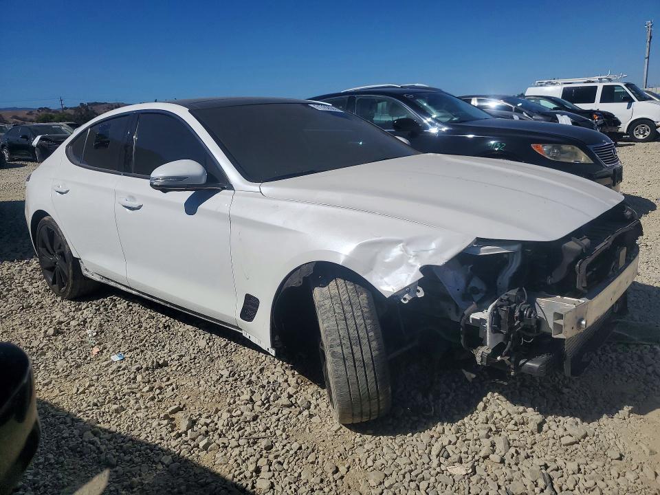 Продаж на аукціоні авто 2022 Genesis G70, vin: KMTG54TE9NU096551, номер лоту: 71782026