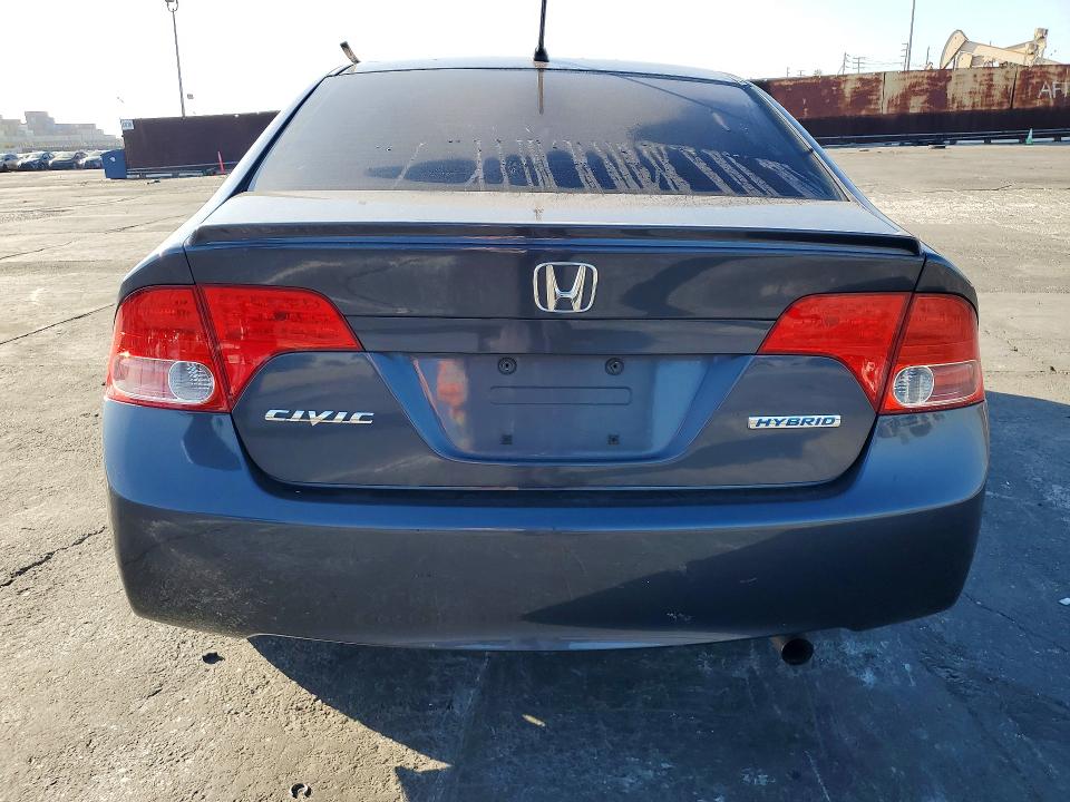 Aukcja sprzedaży 2008 Honda Civic, vin: JHMFA36268S011245, numer aukcji: 72026286