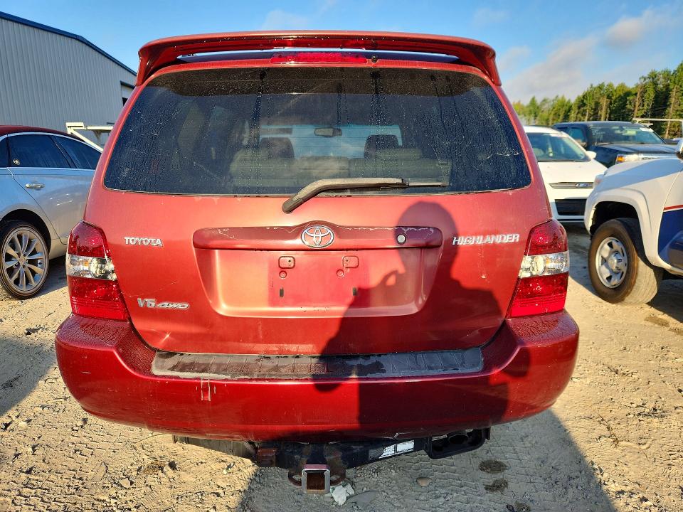 Aukcja sprzedaży 2006 Toyota Highlander, vin: JTEEP21A660151501, numer aukcji: 71167506