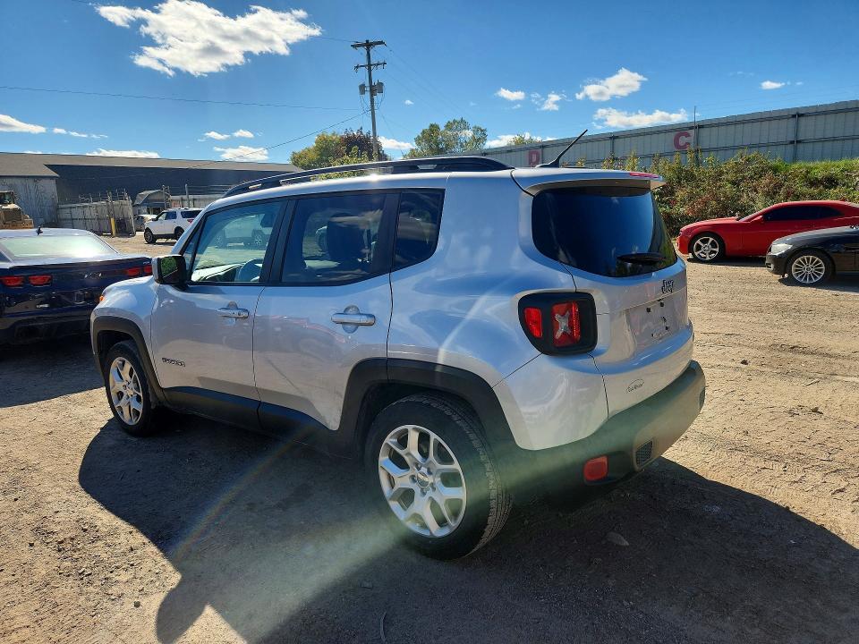 Aukcja sprzedaży 2016 Jeep Renegade, vin: ZACCJABT0GPC51533, numer aukcji: 71624556