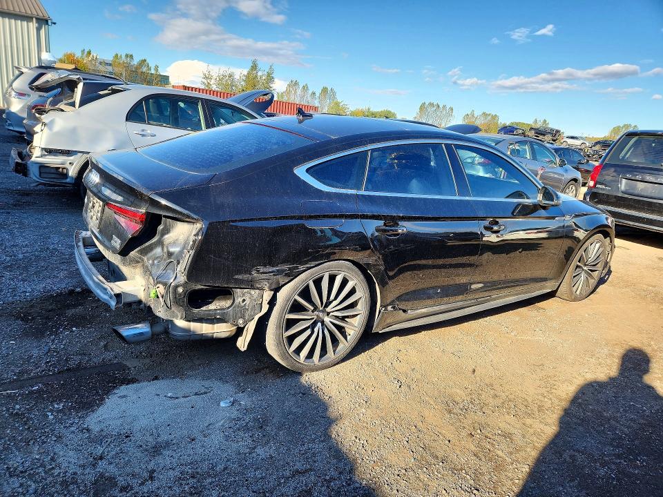 Продажа на аукционе авто 2018 Audi A5, vin: WAUENCF52JA031061, номер лота: 69220726