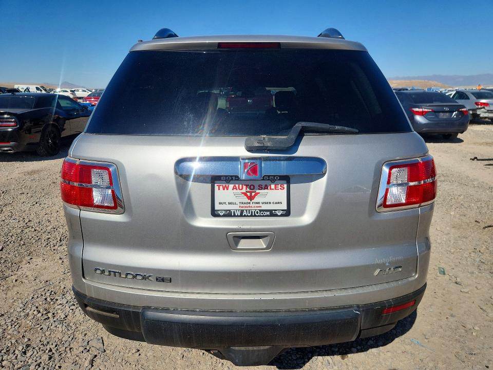Продажа на аукционе авто 2008 Saturn Outlook, vin: 5GZEV13758J187682, номер лота: 71504196