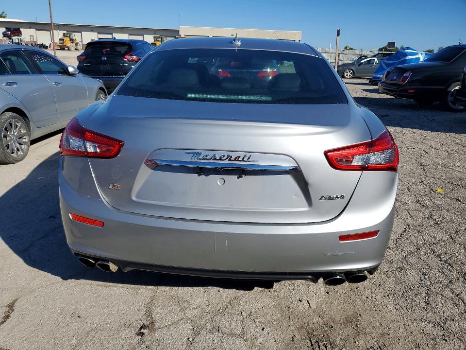 Aukcja sprzedaży 2014 Maserati Ghibli, vin: ZAM57RTA4E1087859, numer aukcji: 71595066