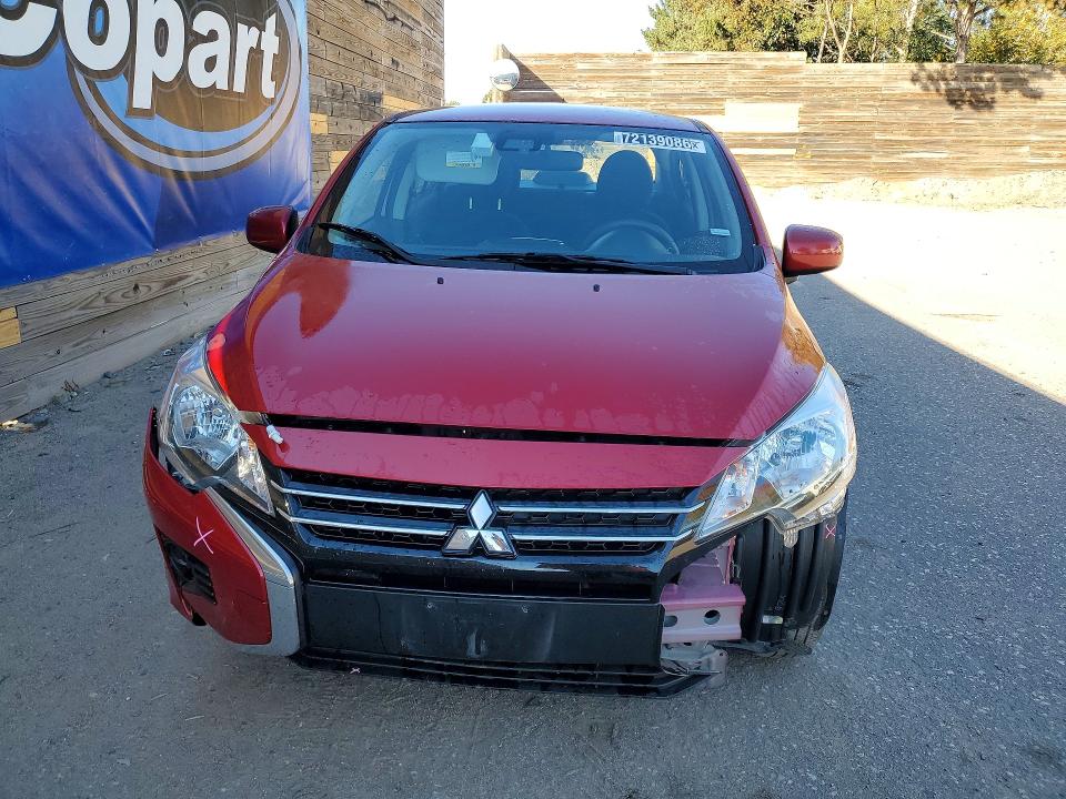 Aukcja sprzedaży 2024 Mitsubishi Mirage, vin: ML32FUFJ4RHF18826, numer aukcji: 72139086