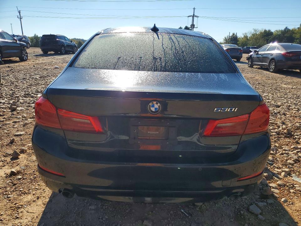 2018 Bmw 530 მანქანა იყიდება აუქციონზე, vin: WBAJA5C51JG899589, აუქციონის ნომერი: 72811456