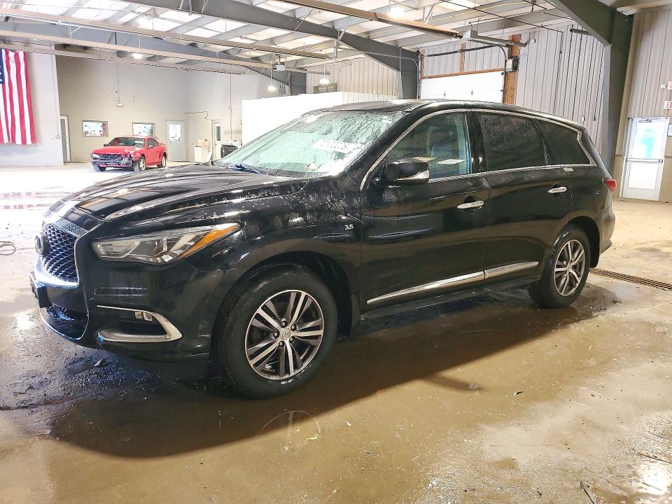 Aukcja sprzedaży 2020 Infiniti Qx60, vin: 5N1DL0MM2LC502240, numer aukcji: 72100226