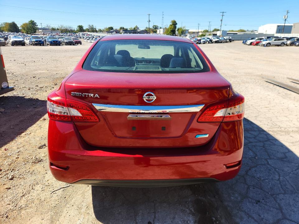 Продаж на аукціоні авто 2014 Nissan Sentra, vin: 3N1AB7AP4EY250330, номер лоту: 72026126