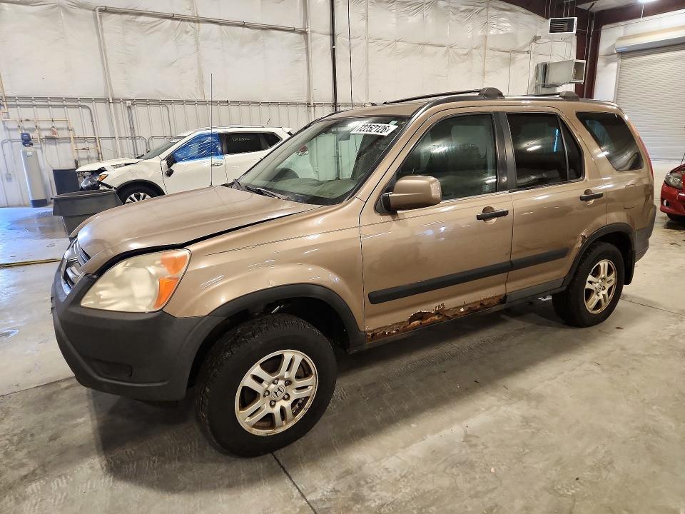 72252126 :رقم المزاد ، SHSRD78853U107610 vin ، 2003 Honda Cr-v مزاد بيع