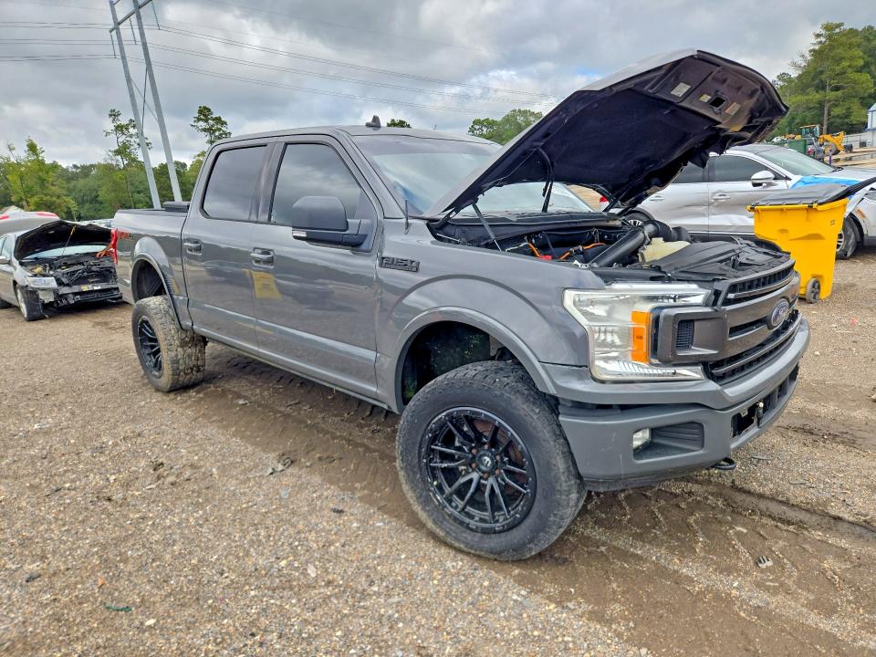 71750996 :رقم المزاد ، 1FTEW1EG5JFC27506 vin ، 2018 Ford F150 مزاد بيع