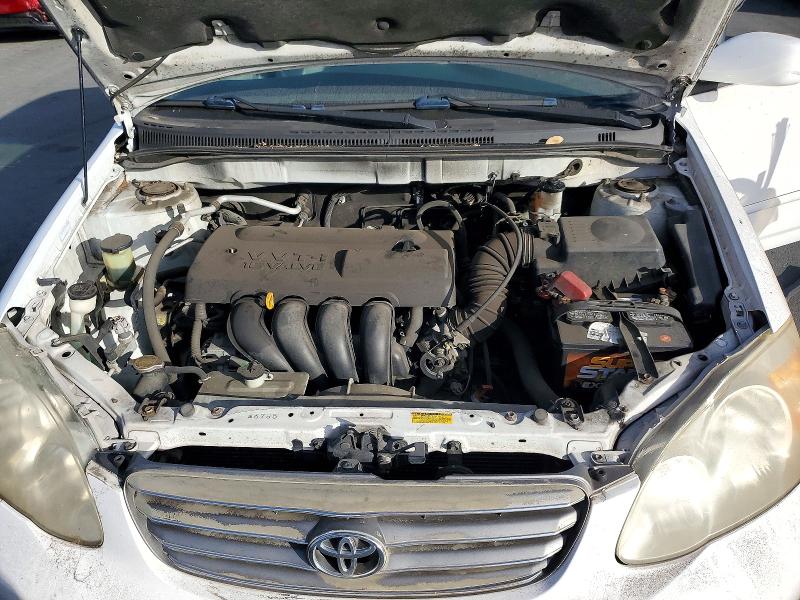2004 Toyota Corolla მანქანა იყიდება აუქციონზე, vin: 1NXBR32E64Z274970, აუქციონის ნომერი: 73174976
