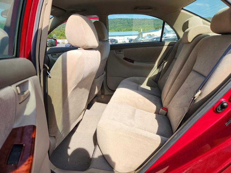 71554106 :رقم المزاد ، 2T1BR32E35C359185 vin ، 2005 Toyota Corolla مزاد بيع